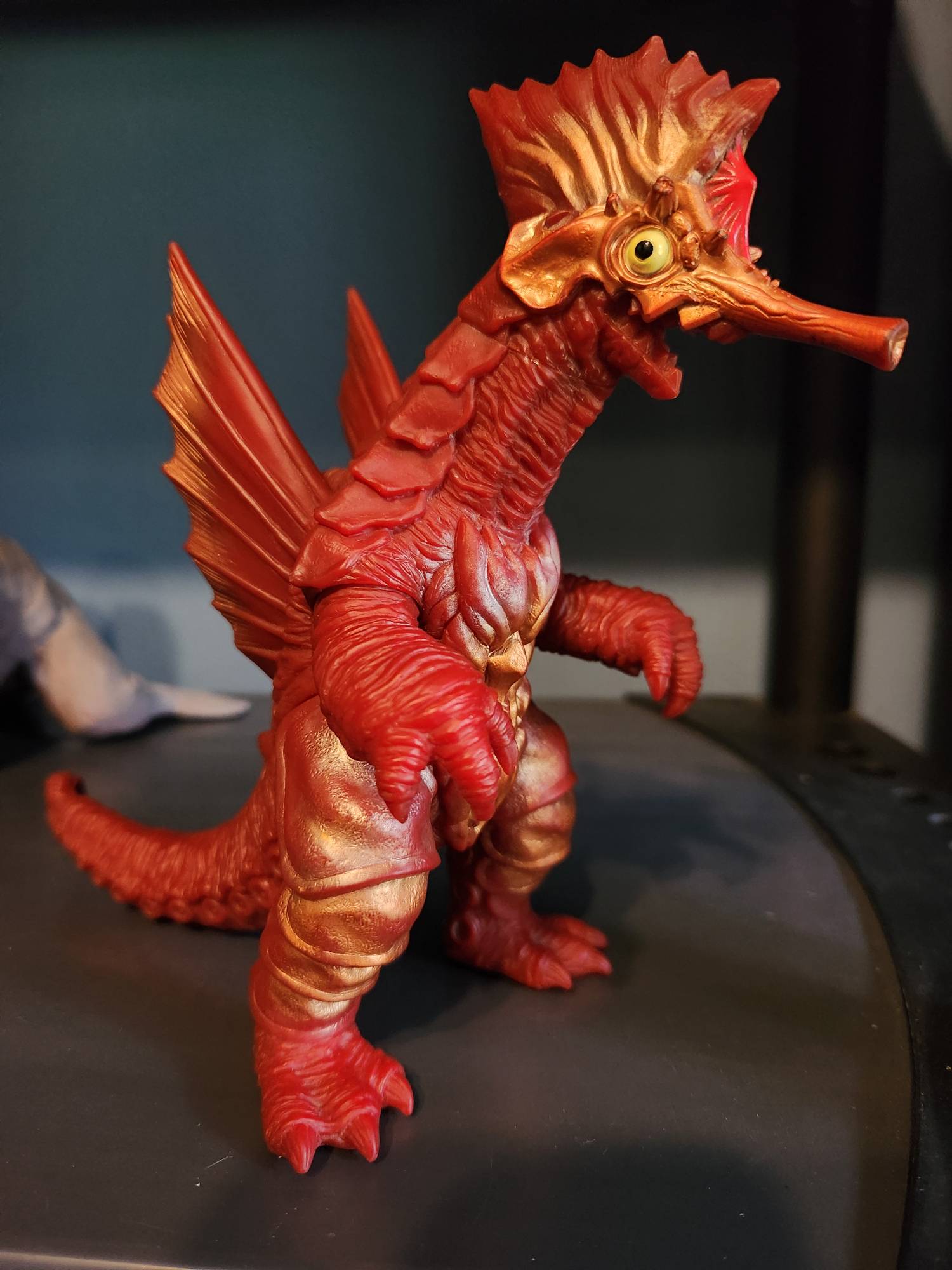 Bandai Maga Jappa Repaint (wip1) by skullghidorah2016 on DeviantArt