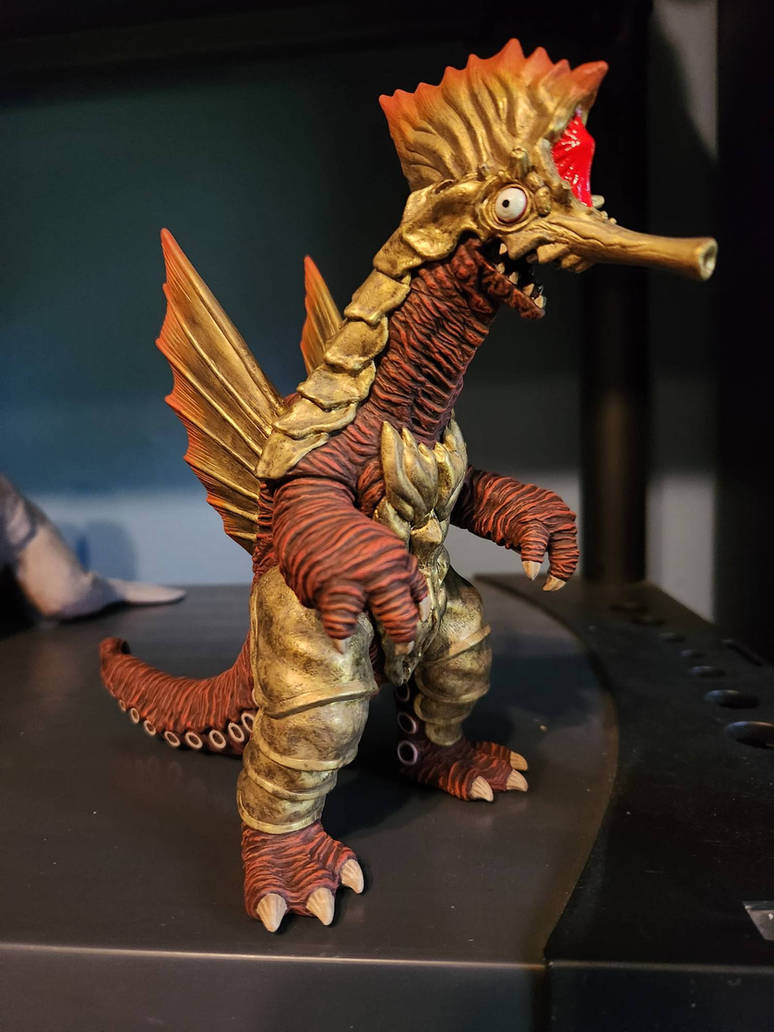 Bandai Maga jappa Repaint (finished) by skullghidorah2016 on DeviantArt