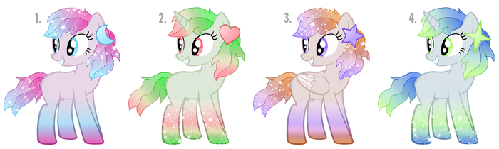 Colorfull pony adopts #9 (closed)