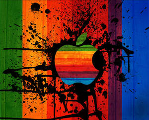 Apple Logo Background