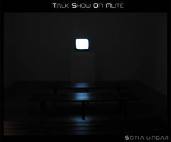 Talk show on mute