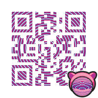 Kitty QR Code