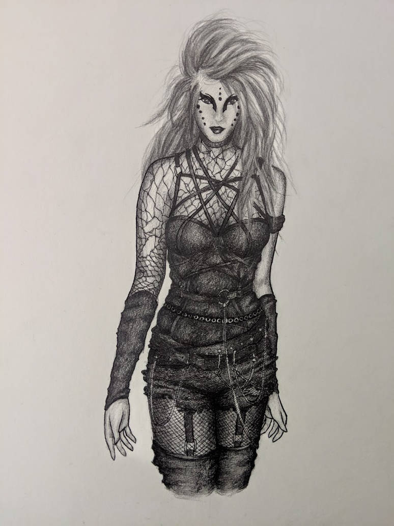 Deathrocker by Undead-Oreo