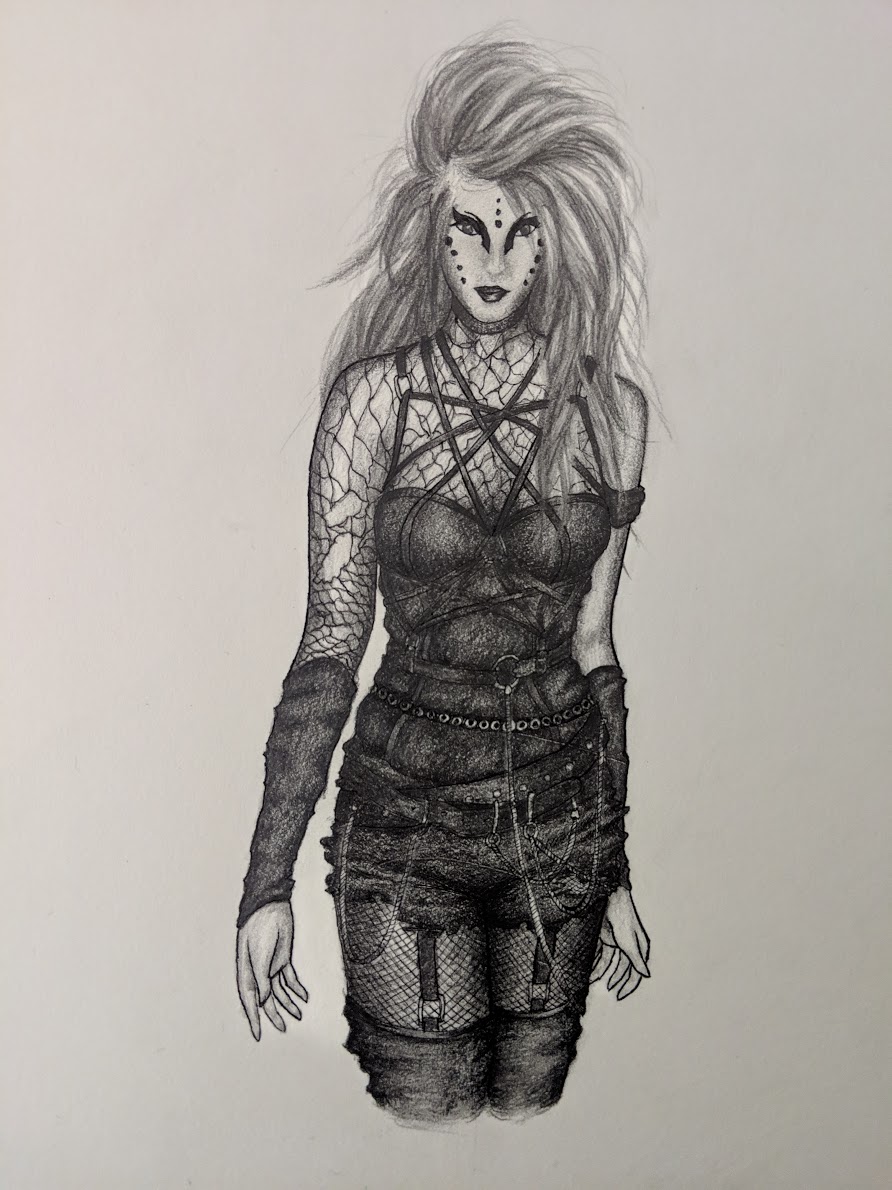 Deathrocker by Undead-Oreo