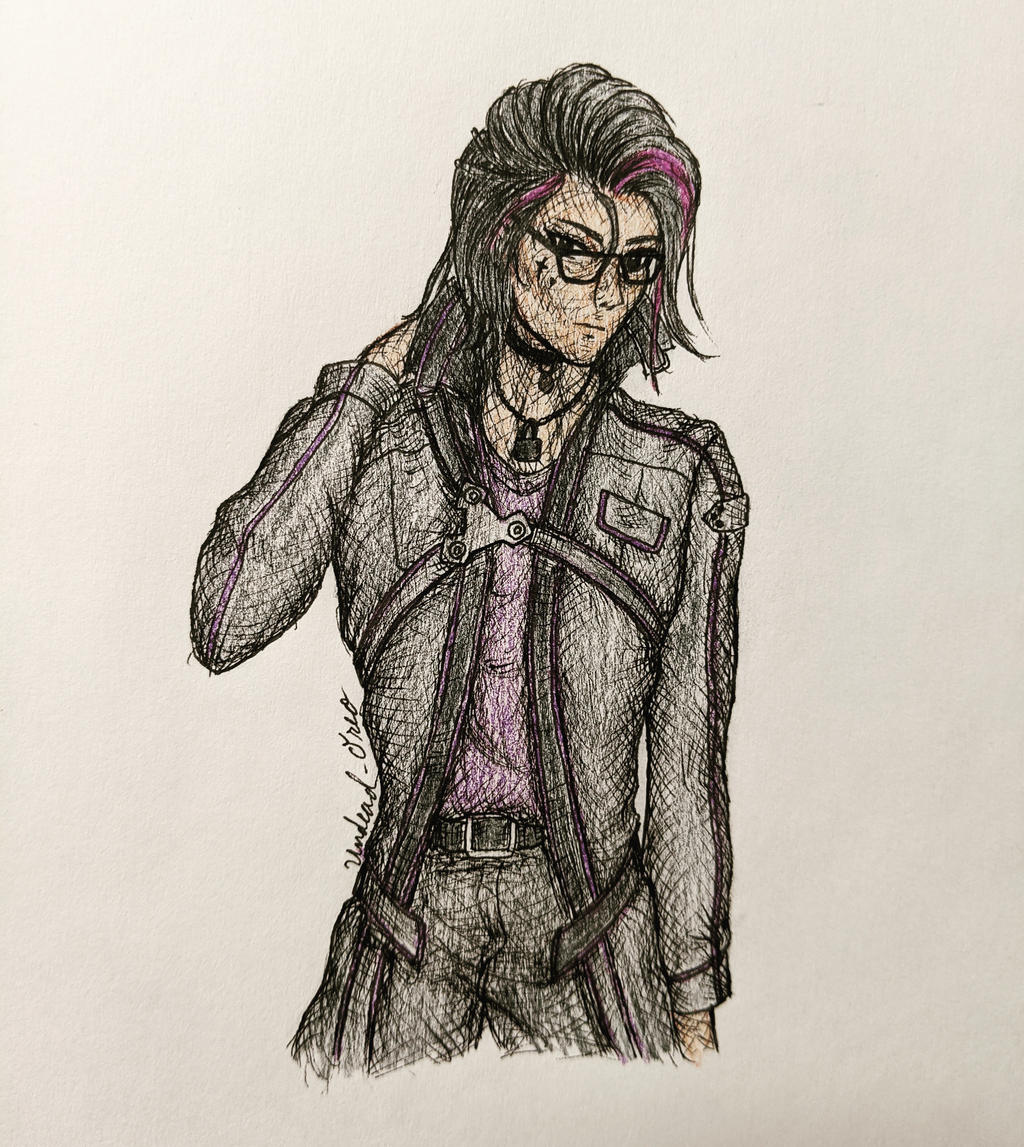 CM: Edge Lord by Undead-Oreo on DeviantArt