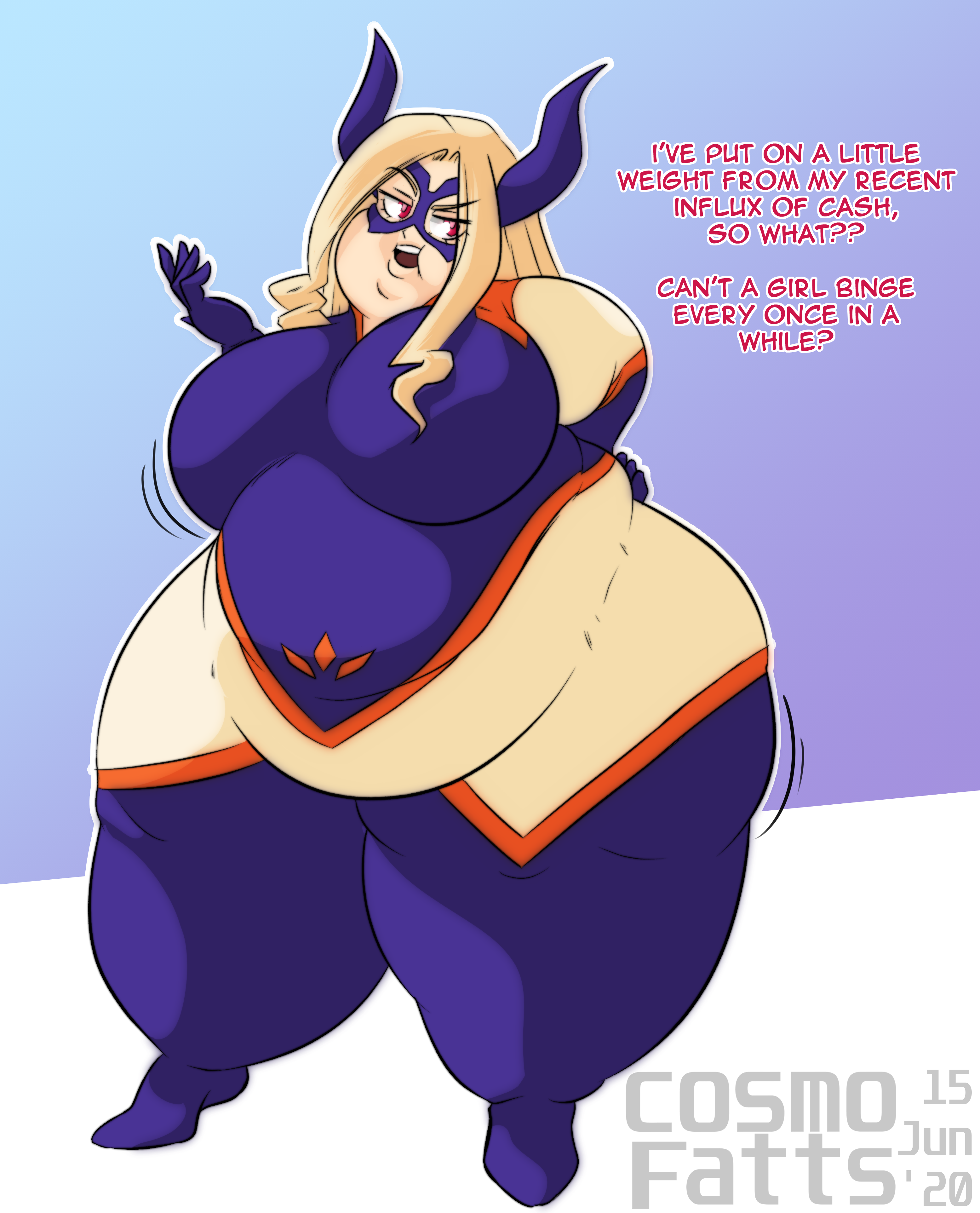 Obese Lady Deviantart Fat Lady by gameplan94 on DeviantArt