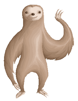 Sloth Pixel