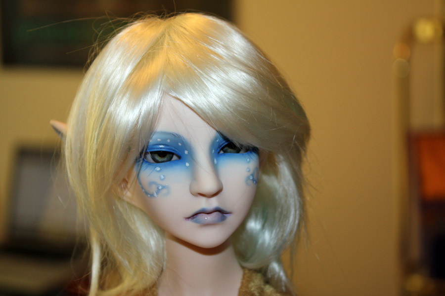 Zephyra's Face Up