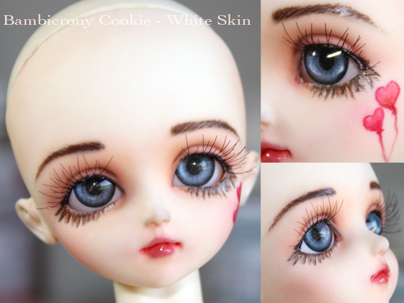 BJD Face Up - Bambicrony Cookie 01