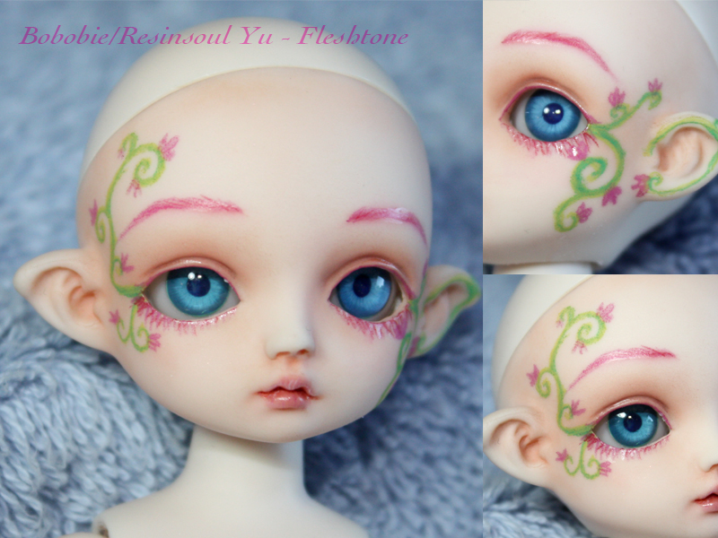 BJD Face Up - Resinsoul Yu