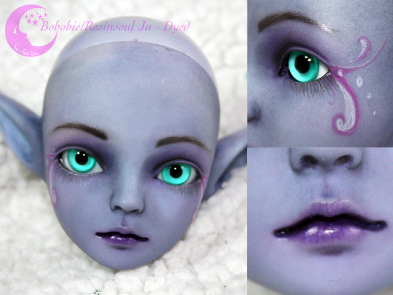 BJD Face Up - Resinsoul Ju - Dyed