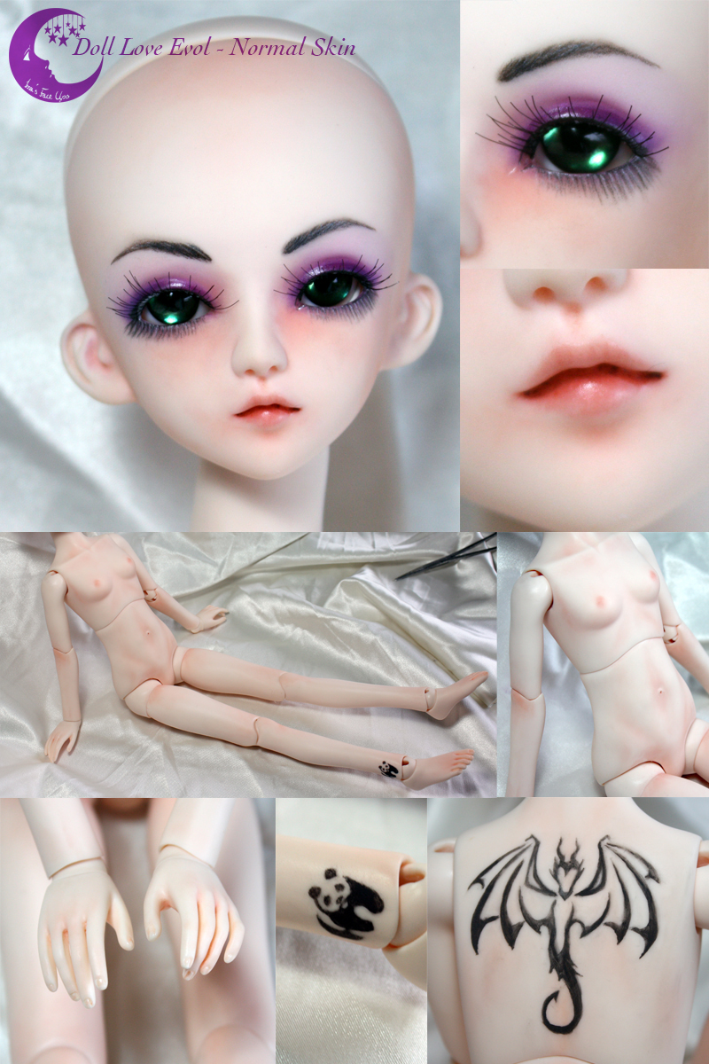 BJD Body Blush and Face Up - Doll Love Evol