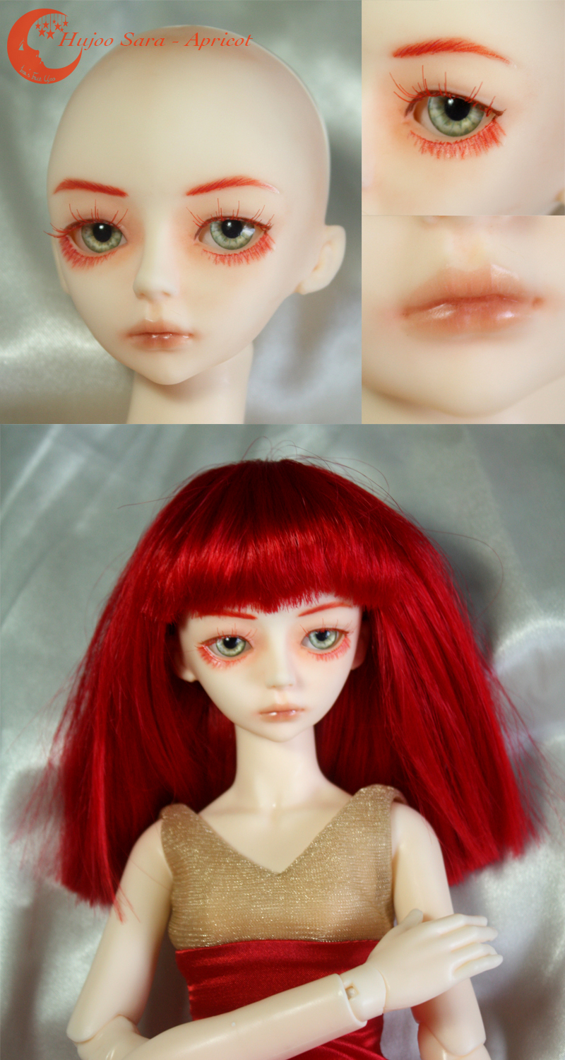 BJD Face Up - Hujoo Sara 02