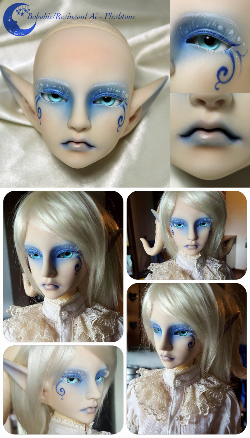 BJD Face Up - Bobobie/Resinsoul Ai 03