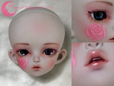 BJD Face Up - Soom MD Bygg Open Eyed