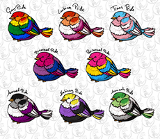 LGBTQA+ Borbs