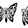 Butterflies Tribal