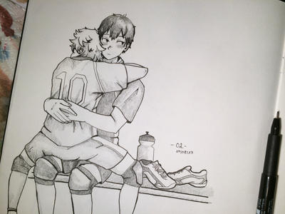 Day 02 - Cuddling Somewhere 