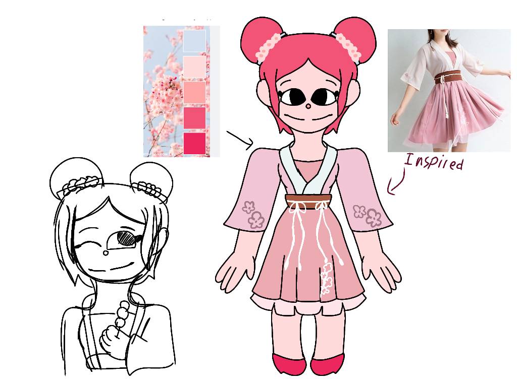 Welcome Home Reference 2nd reference of my welcome Home oc by Janessacuteartist on DeviantArt