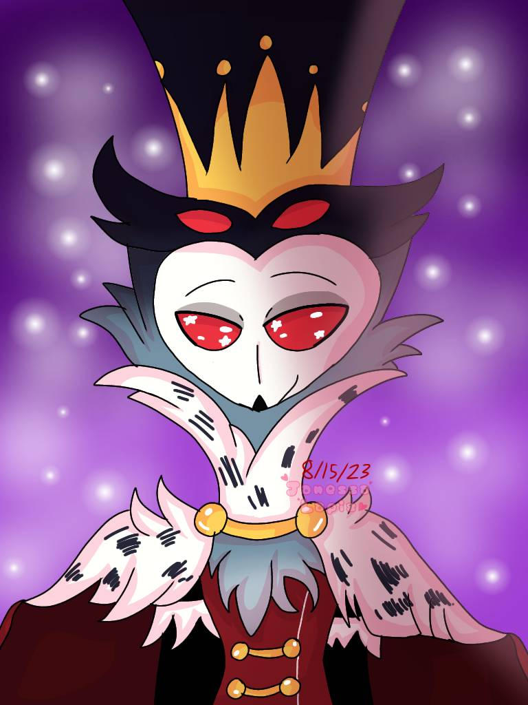 Stolas Clapping Stolas by Janessacuteartist on DeviantArt