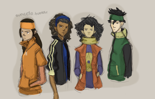 Genderbent Runaways