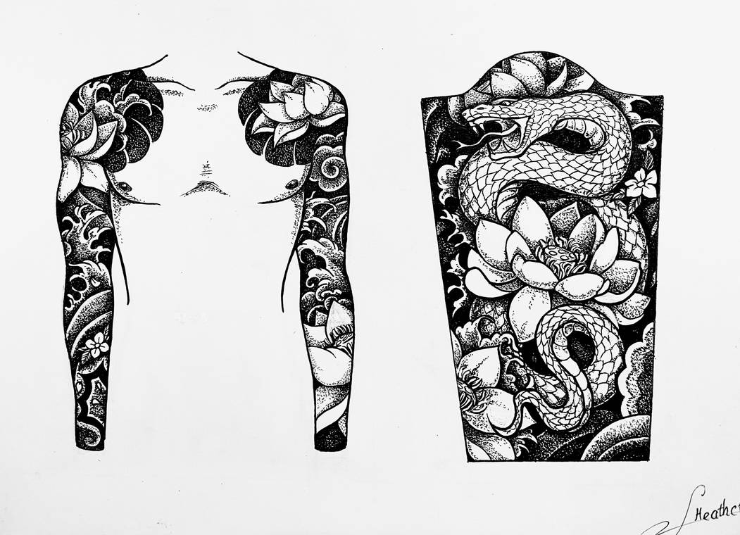 des) Yakuza tattoo by suiart0 on DeviantArt