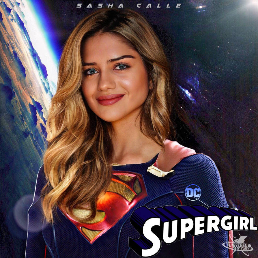Sasha Calle as Supergirl (Ver. 3) by universe-of-flash on DeviantArt