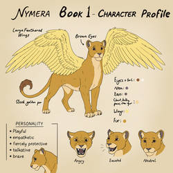 Nymera's character profile (book 1)