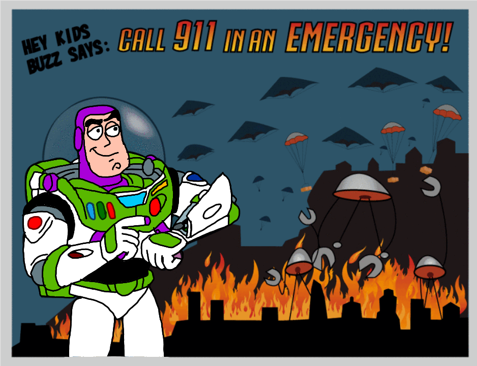 Buzz Lightyear 911 Poster By Trustamann1995 On Deviantart Buzz Lightyear 911 Poster By Trustamann1995 On Deviantart