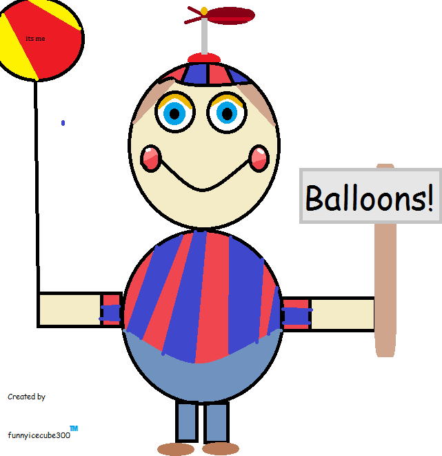 Balloon boy fanart