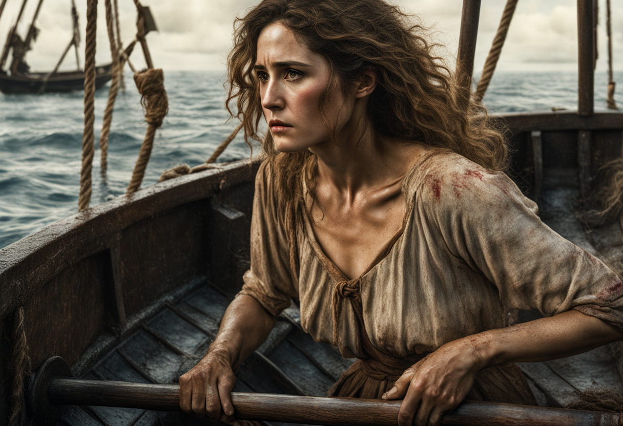 Slave Life - Galley Slave by artcored on DeviantArt