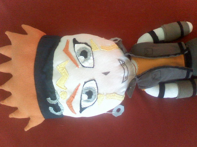 Crow Hogan Plushie