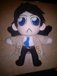 Supernatural Castiel Plush - SOLD by Yuseichan