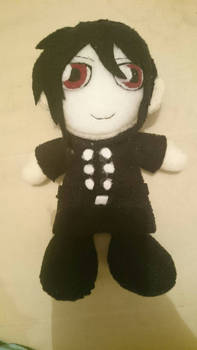 Sebastian Plushie 