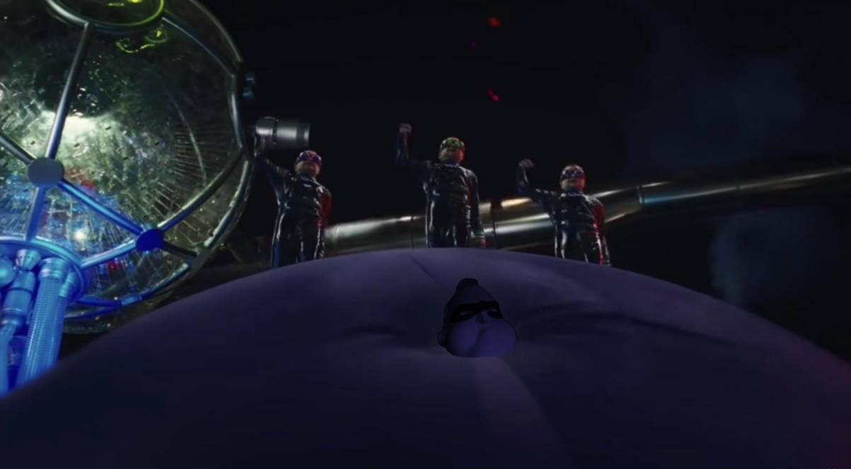 George Blueberry Inflation Blueberry inflation Mr incredible edit by wolfus1 on DeviantArt