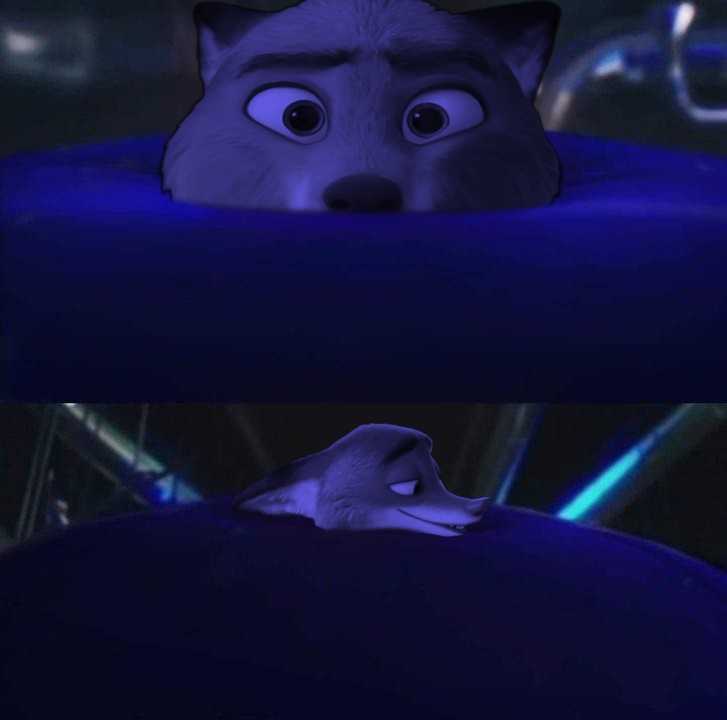 Mlp Inflation Blueberry Blueberry inflation Nick Wilde edit 3 by wolfus1 on DeviantArt