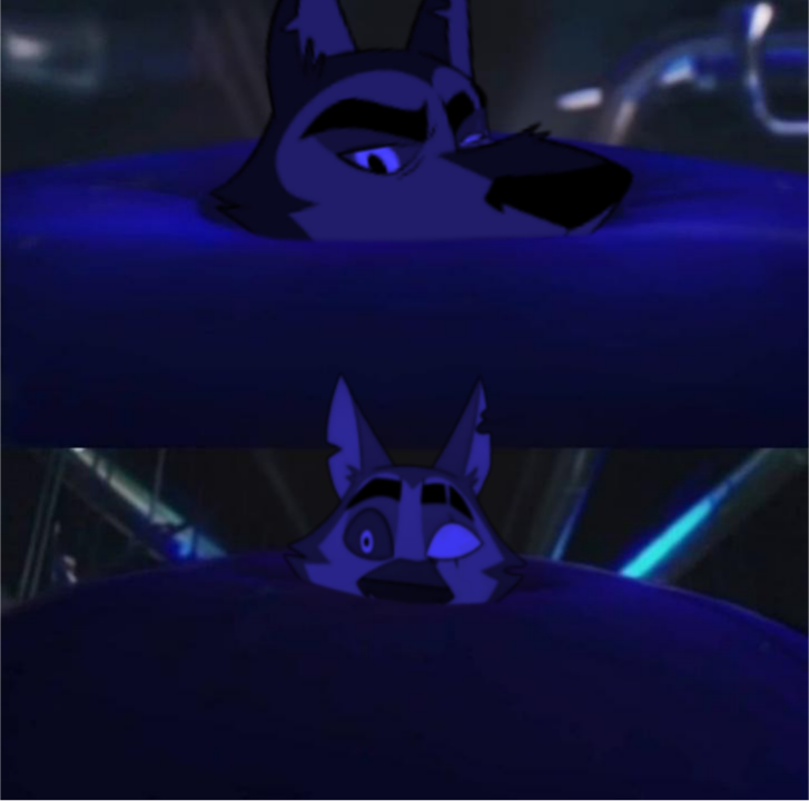 Wolf Inflation Blueberry inflation Vortex and Mr Wolf edit by wolfus1 on DeviantArt