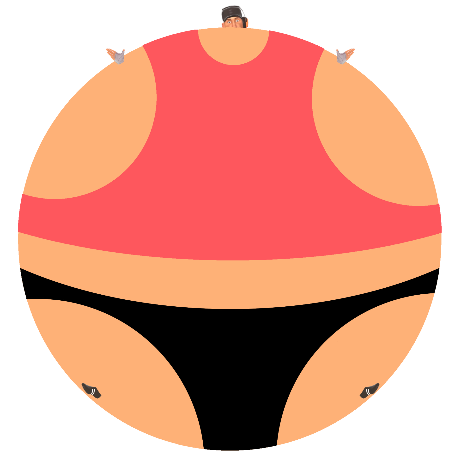 Ord Inflated Massively inflated Scout tf2 speedos by wolfus1 on DeviantArt