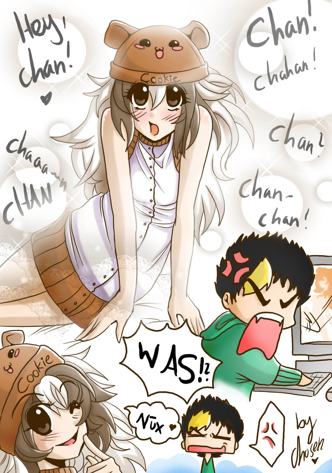 #11 Chan...Chaaaaaan! (AppleWar)