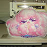 Bubblegum Sheep Pillow