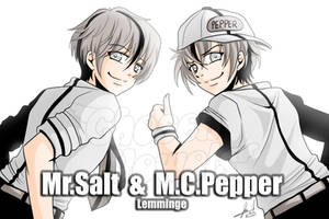 #91 Mr. Salt  and  M.C. Pepper