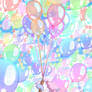 Pocchi and 167 balloons