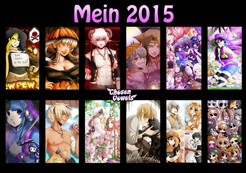 Mein 2015/ My 2015