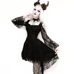 Gothic Lace Dress