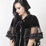 DARK IN LOVE GOTHIC LOLITA CUTE CAPELET