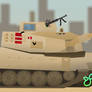 M4A1 Abrams.. attempt.