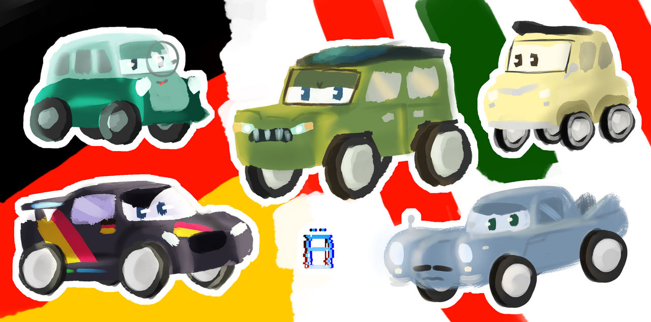 Cars 2 by Bayernspitz on DeviantArt