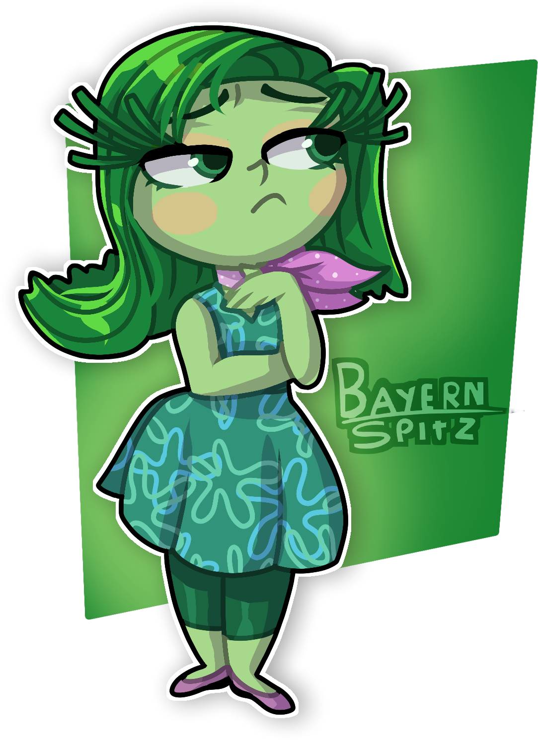 Disgust Inflation Deviantart Disgust by Bayernspitz on DeviantArt