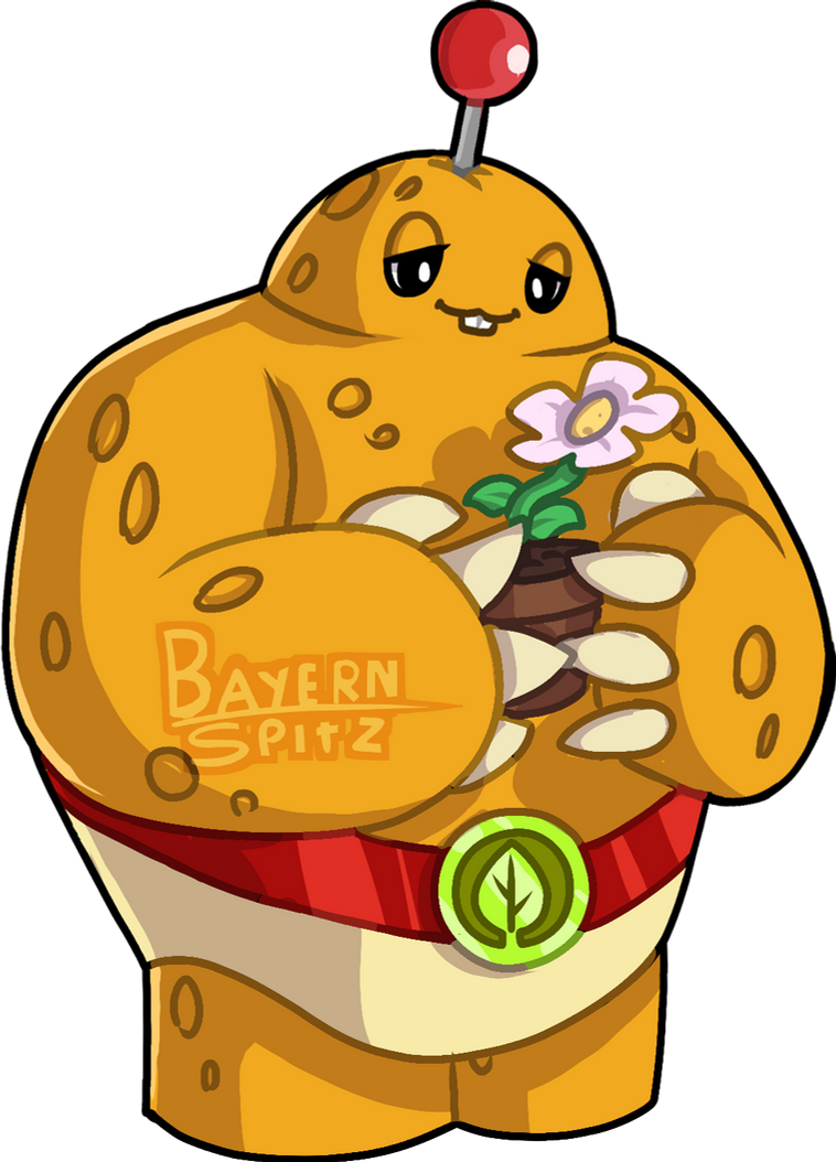 Spudzee Spudow by Bayernspitz on DeviantArt