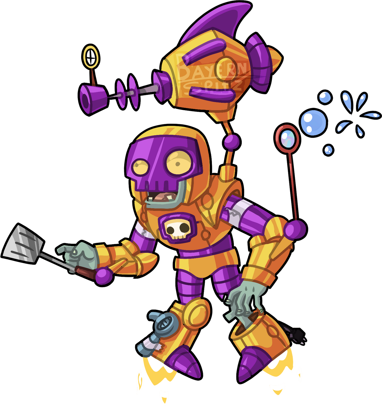Rare Fish Rustbolt Rustbolt by Bayernspitz on DeviantArt